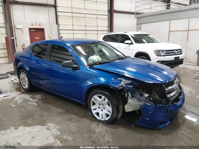 DODGE AVENGER 2012