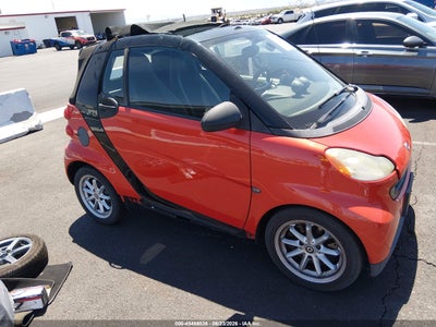 SMART FORTWO 2008