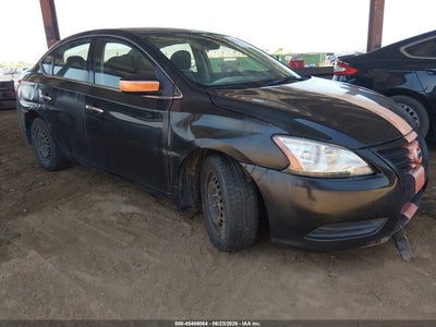 NISSAN SENTRA 2014