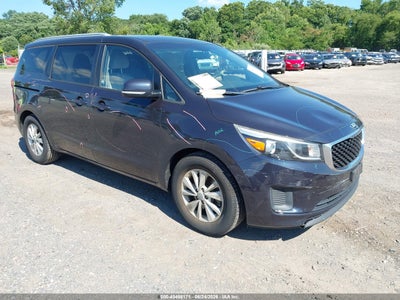 KIA SEDONA 2016