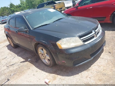 DODGE AVENGER 2012