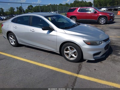 CHEVROLET MALIBU 2016