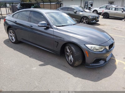 BMW 435I GRAN COUPE 2015