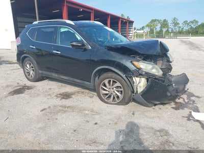 NISSAN ROGUE 2014