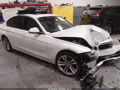 BMW 328D 2018