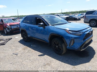 TOYOTA RAV4 HYBRID 2023