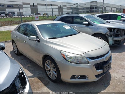 CHEVROLET MALIBU LIMITED 2016