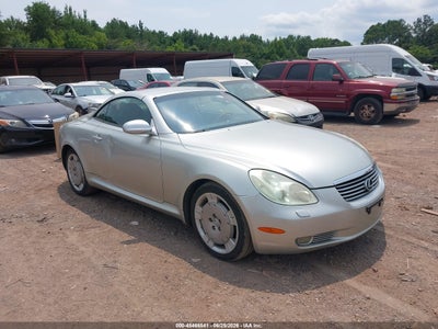 LEXUS SC 430 2003