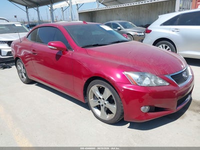 LEXUS IS 350C 2010