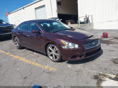 NISSAN MAXIMA 2014