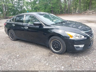 NISSAN ALTIMA 2015