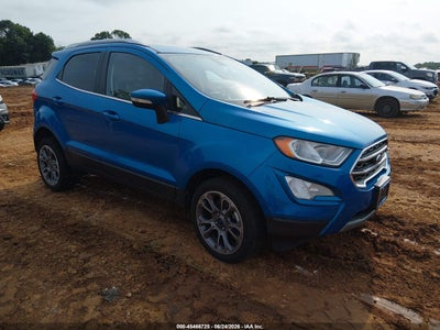 FORD ECOSPORT 2018