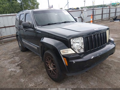 JEEP LIBERTY 2012