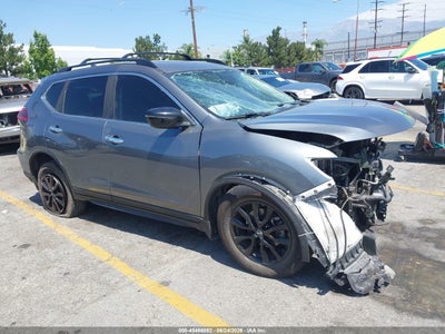 NISSAN ROGUE 2018
