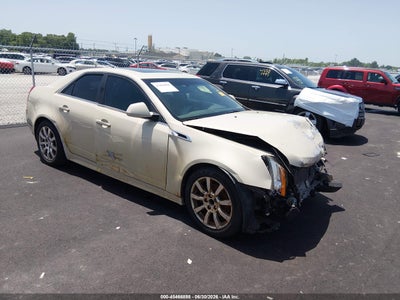CADILLAC CTS 2010
