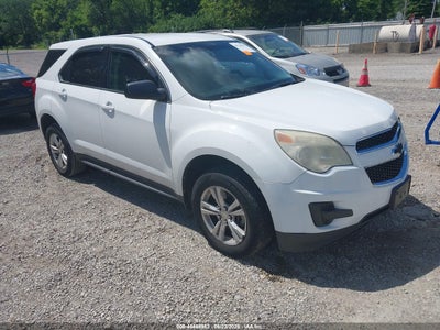 CHEVROLET EQUINOX 2011
