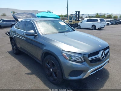 MERCEDES-BENZ GLC 300 COUPE 2017
