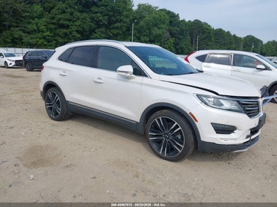 LINCOLN MKC 2018