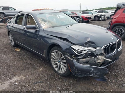 BMW 750I 2016