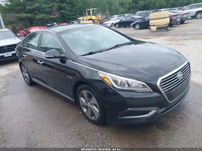 HYUNDAI SONATA PLUG-IN HYBRID 2017