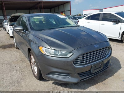 FORD FUSION 2016