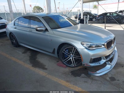 BMW M760I 2018