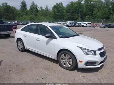 CHEVROLET CRUZE LIMITED 2016