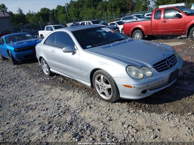 MERCEDES-BENZ CLK 2003