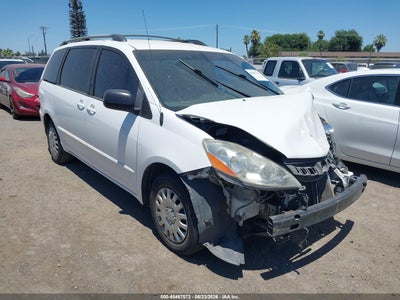 TOYOTA SIENNA 2007