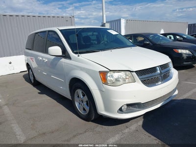 DODGE GRAND CARAVAN 2012