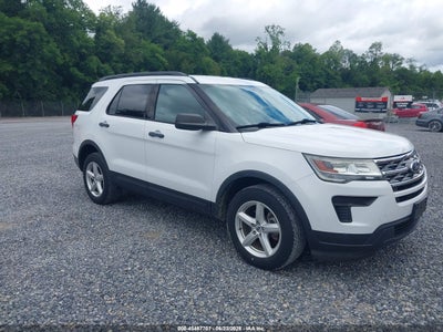 FORD EXPLORER 2018
