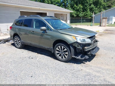 SUBARU OUTBACK 2016