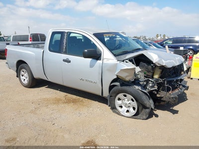 NISSAN TITAN 2007