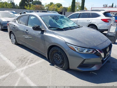 NISSAN SENTRA S 2020