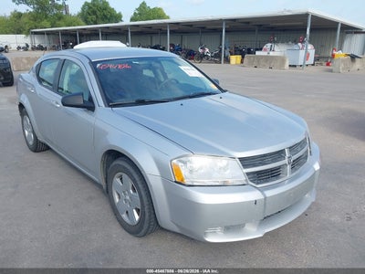 DODGE AVENGER 2008