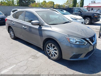 NISSAN SENTRA S 2017
