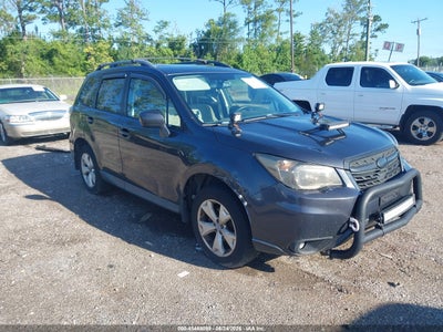 SUBARU FORESTER 2016