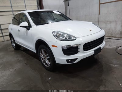 PORSCHE CAYENNE 2016
