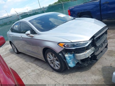 FORD FUSION HYBRID 2019