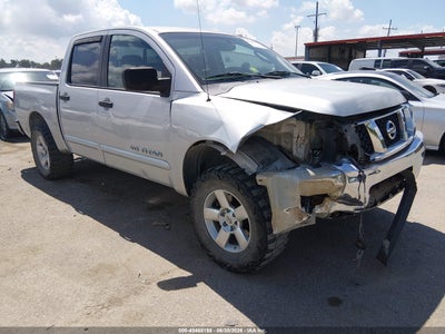 NISSAN TITAN 2008