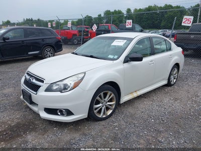 SUBARU LEGACY 2014