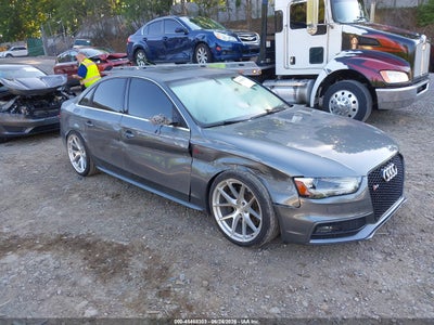 AUDI S4 2013