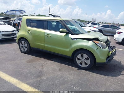 KIA SOUL 2015