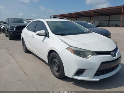 TOYOTA COROLLA 2015