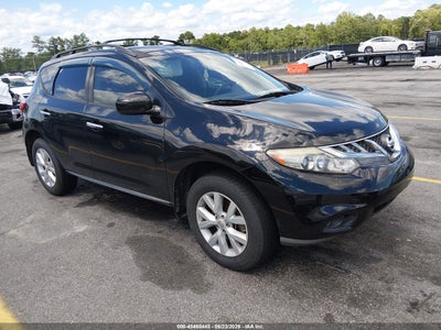 NISSAN MURANO 2012