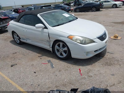 TOYOTA CAMRY SOLARA 2006