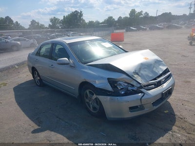 HONDA ACCORD HYBRID 2006