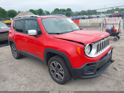 JEEP RENEGADE 2016