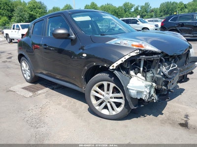 NISSAN JUKE 2013