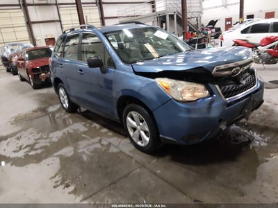 SUBARU FORESTER 2016